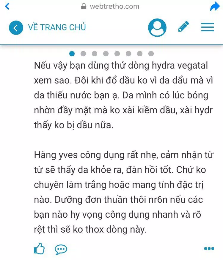 Những "lời khen có cánh" nhưng không hề "ngoa" khi nói về chất lượng nhà Yves Rocher