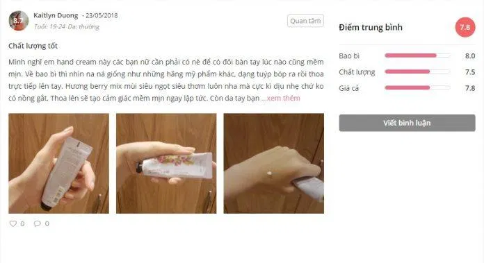 đánh giá đánh giá
