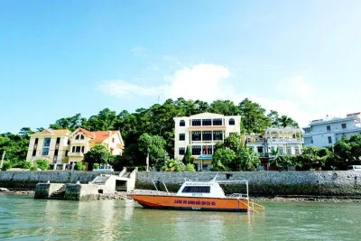 Vẻ đẹp hoang sơ, yên bình của đảo Vĩnh Thực Vẻ đẹp hoang sơ, yên bình của đảo Vĩnh Thực