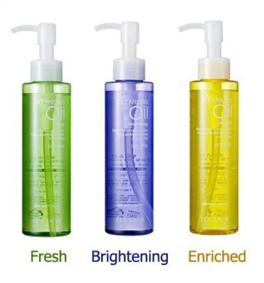 Cleansing Oil Brightening dầu tẩy trang it skin 2