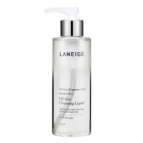 Oil-Free Cleansing Liquid dầu tẩy trang laneige