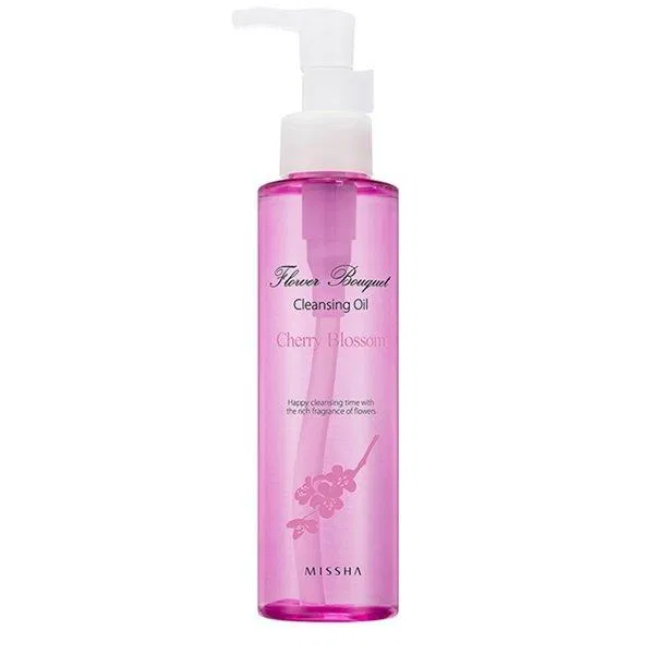 Flower Bouquet Cherry Blossom Cleansing Oil dầu tẩy trang missha