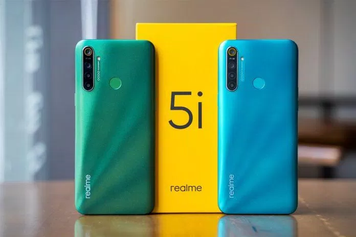 Điện thoại Realme 5i với thiết kế mới. Ảnh: interrnet Điện thoại Realme 5i với thiết kế mới. Ảnh: interrnet