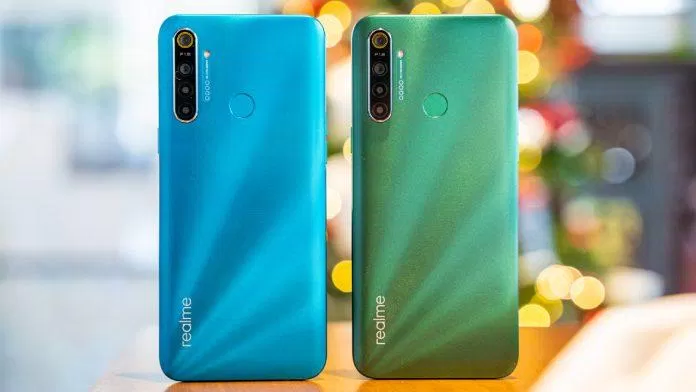 Camera trên Realme 5i. Ảnh: internet