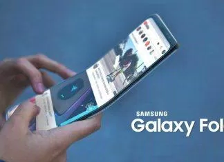 Hình ảnh được cho là của Galaxy Fold 2. Ảnh: internet