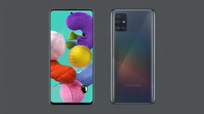 Samsung Galaxy A51 có thiết kế đẹp. Ảnh: internet Samsung Galaxy A51 có thiết kế đẹp. Ảnh: internet