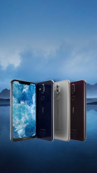 Nokia 8.1 là điện thoại thuần Android. Ảnh: internet Nokia 8.1 là điện thoại thuần Android. Ảnh: internet