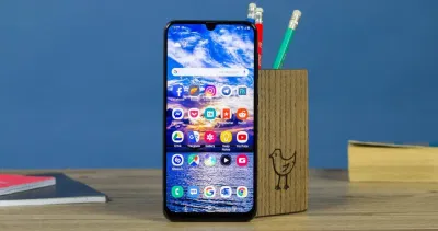 Samsung Galaxy A50s là bản nâng cấp đáng giá. Ảnh: internet Samsung Galaxy A50s là bản nâng cấp đáng giá. Ảnh: internet