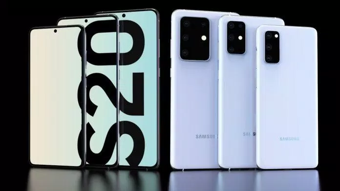 Thiết kế tin đồn của mẫu Galaxy S11. Ảnh: internet