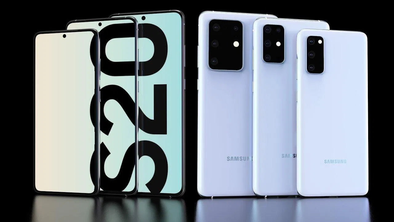 Thiết kế tin đồn của mẫu Galaxy S11. Ảnh: internet