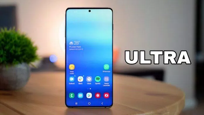 Rất có thể Galaxy S20 sẽ có màn hình hoàn toàn mới. Ảnh: internet
