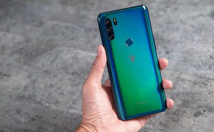 Vsmart Active 3 có một thiết kế phải nói là rất đẹp. Ảnh: internet