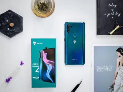 Vsmart Active 3 là mẫu điện thoại nên mua. Ảnh: internet
