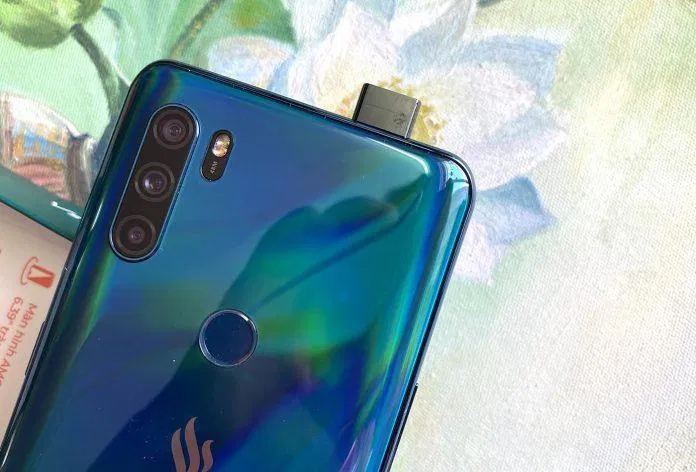 Hệ thống camera của Active 3. Ảnh: internet