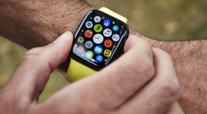Mẫu đồng hồ Apple Watch Series 5. Ảnh: internet