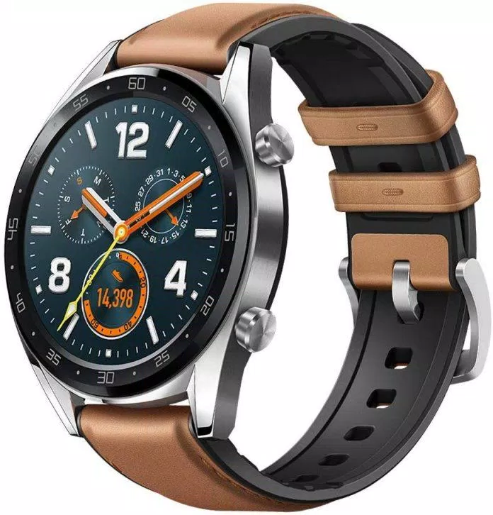 Mẫu đồng hồ Huawei Watch GT. Ảnh: internet