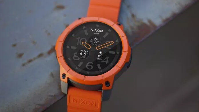 Mẫu đồng hồ Nixon Mission. Ảnh: internet