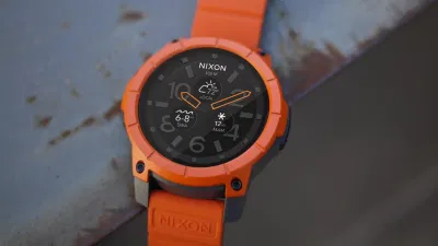 Mẫu đồng hồ Nixon Mission. Ảnh: internet