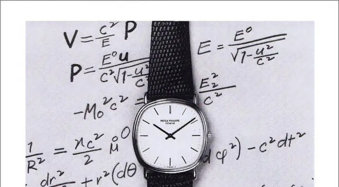 Einstein nhận được chiếc PAtek Philippe khi vừa hoàn thành xong thuyết tương đối. (Nguồn: Internet).
