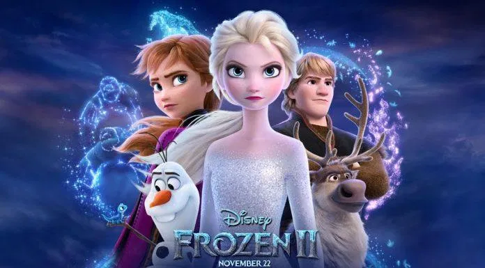 frozen
