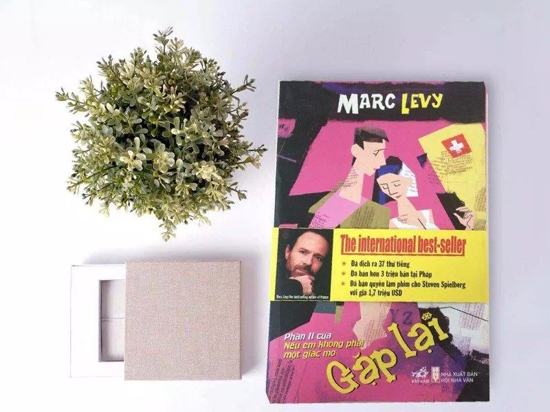 Cuốn sách Gặp Lại của Marc Levy Cuốn sách Gặp Lại của Marc Levy