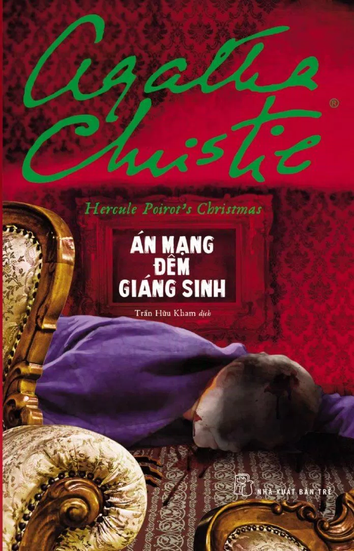Bìa sách Án Mạng Đêm Giáng Sinh Bìa sách Án Mạng Đêm Giáng Sinh