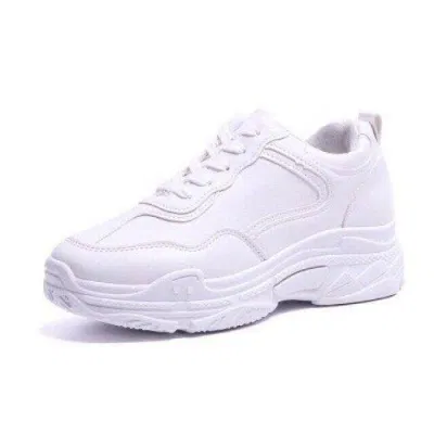 Giày sneaker đế cao đa dạng màu sắc và kiểu dáng. (Nguồn: Internet)