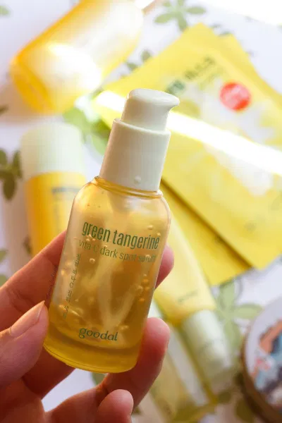 net Goodal Green Tangerine Vita C Dark Spot phù hợp với cả những làn da nhạy cảm nhất. (Nguồn: Internet).