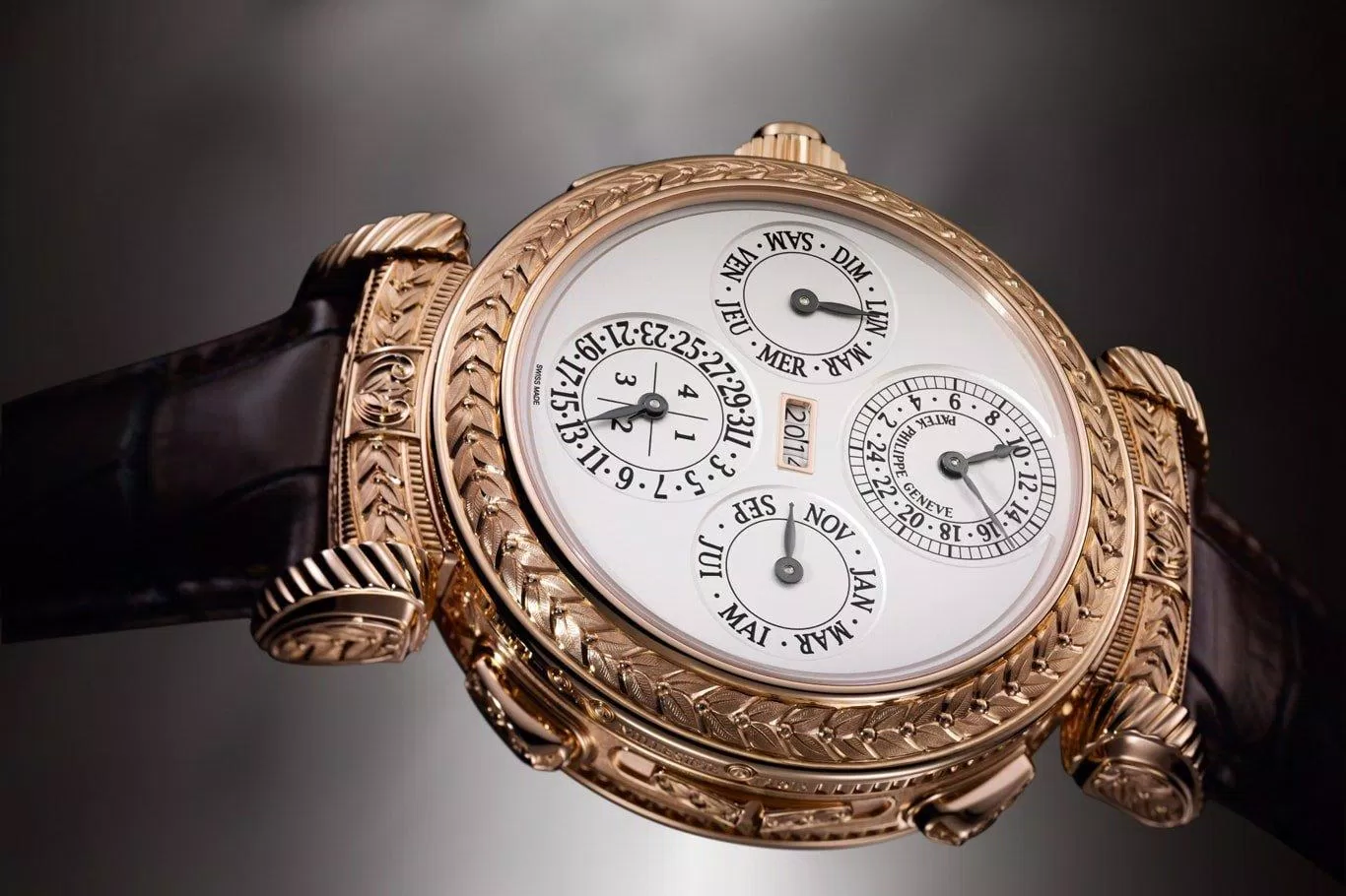 Grandmaster Chime Ref.5175 được Patek giới thiệu năm 2014. (Nguồn: Internet).