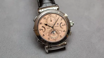 Grandmaster Chime Ref.6300 được Patek sản xuất sau chiếc Ref.5175. (Nguồn: Internet).