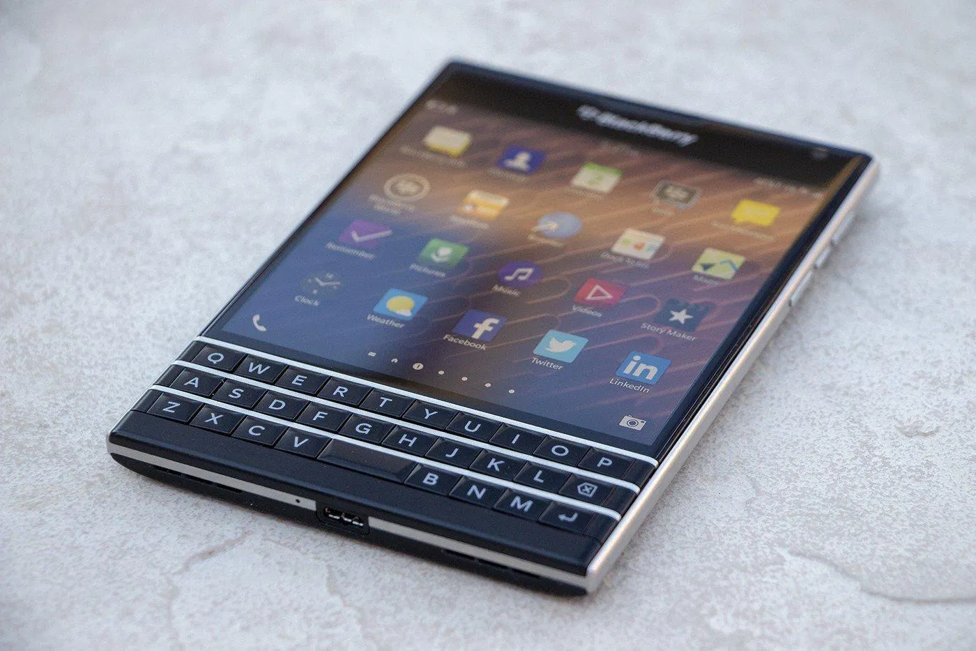 Blackberry 10 đã từng được đánh giá cao. Ảnh: internet