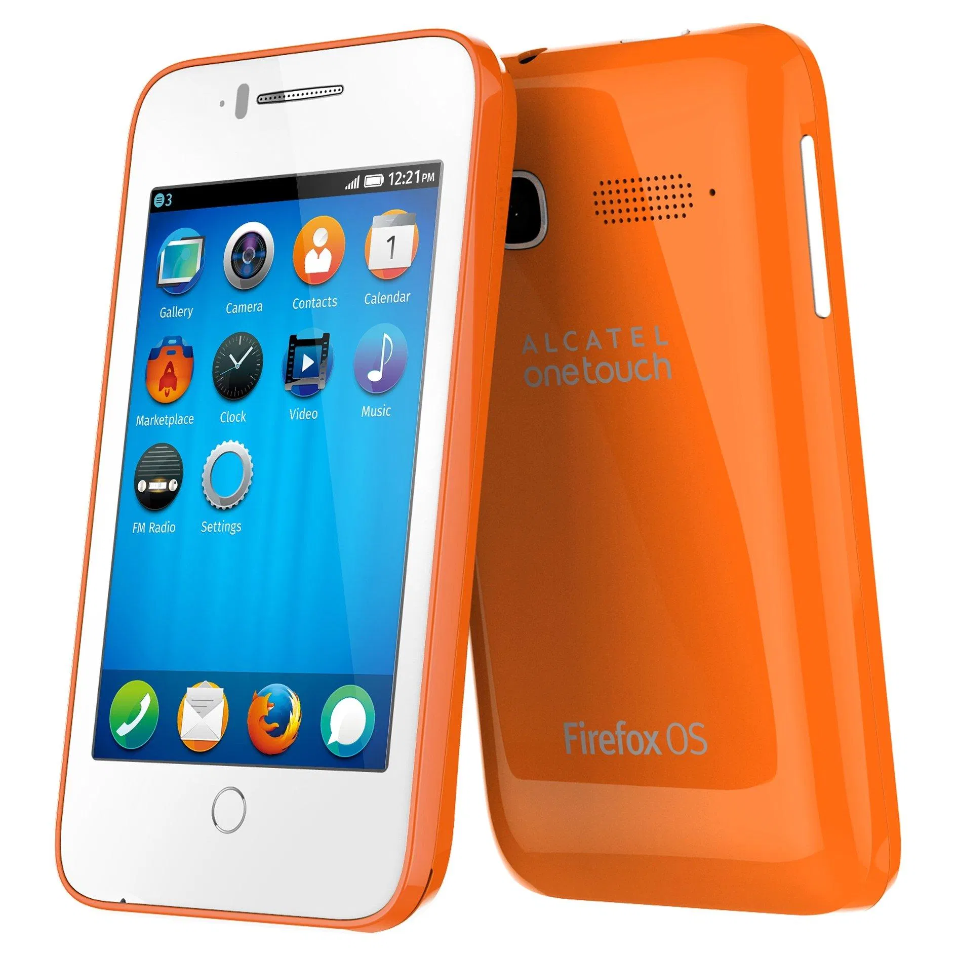 Hệ điều hành Firefox OS. Ảnh: internet