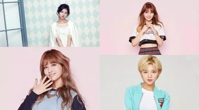 Jungyeon, Momo, Sana và Jihyo