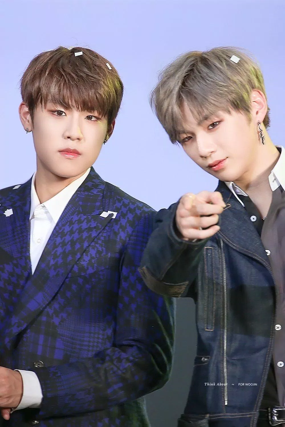 (Ảnh: Internet) Kang Daniel và Park Woojin