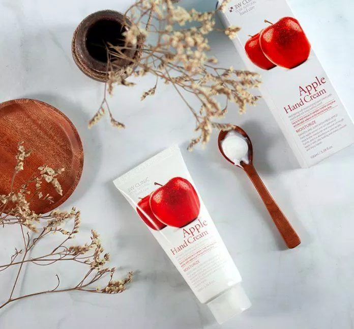 3W Clinic Hand Cream kem dưỡng da tay