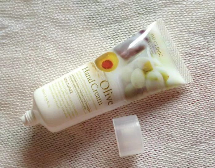 3W Clinic Hand Cream kem dưỡng da tay