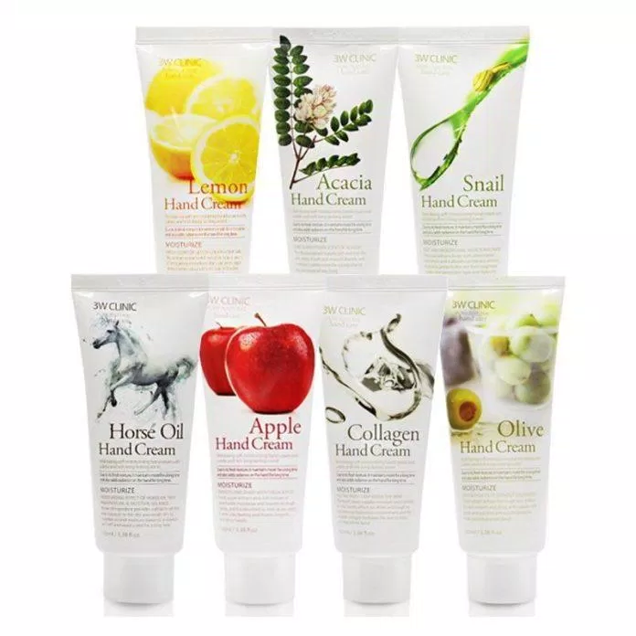 3W Clinic Hand Cream kem dưỡng da tay