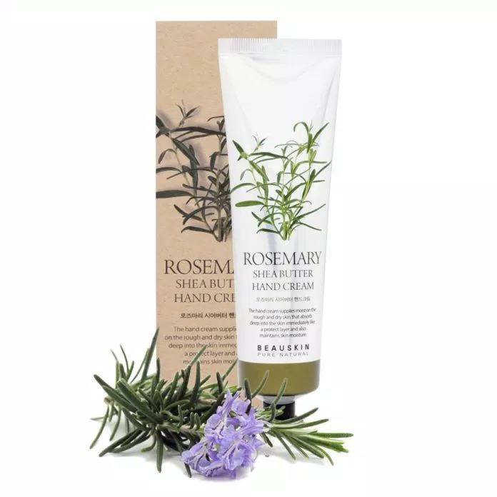 Beauskin Rosemary Shea Butter kem dưỡng da tay