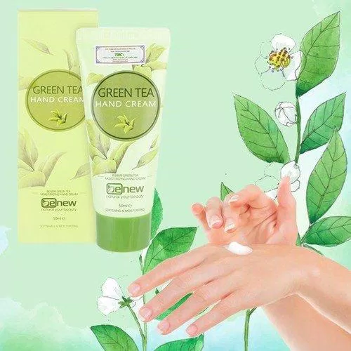 Benew Green Tea kem dưỡng da tay