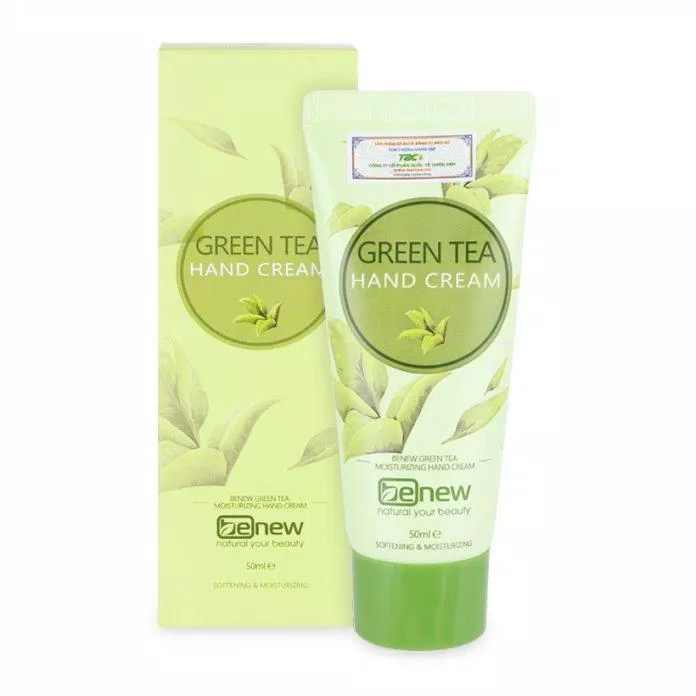 Benew Green Tea kem dưỡng da tay