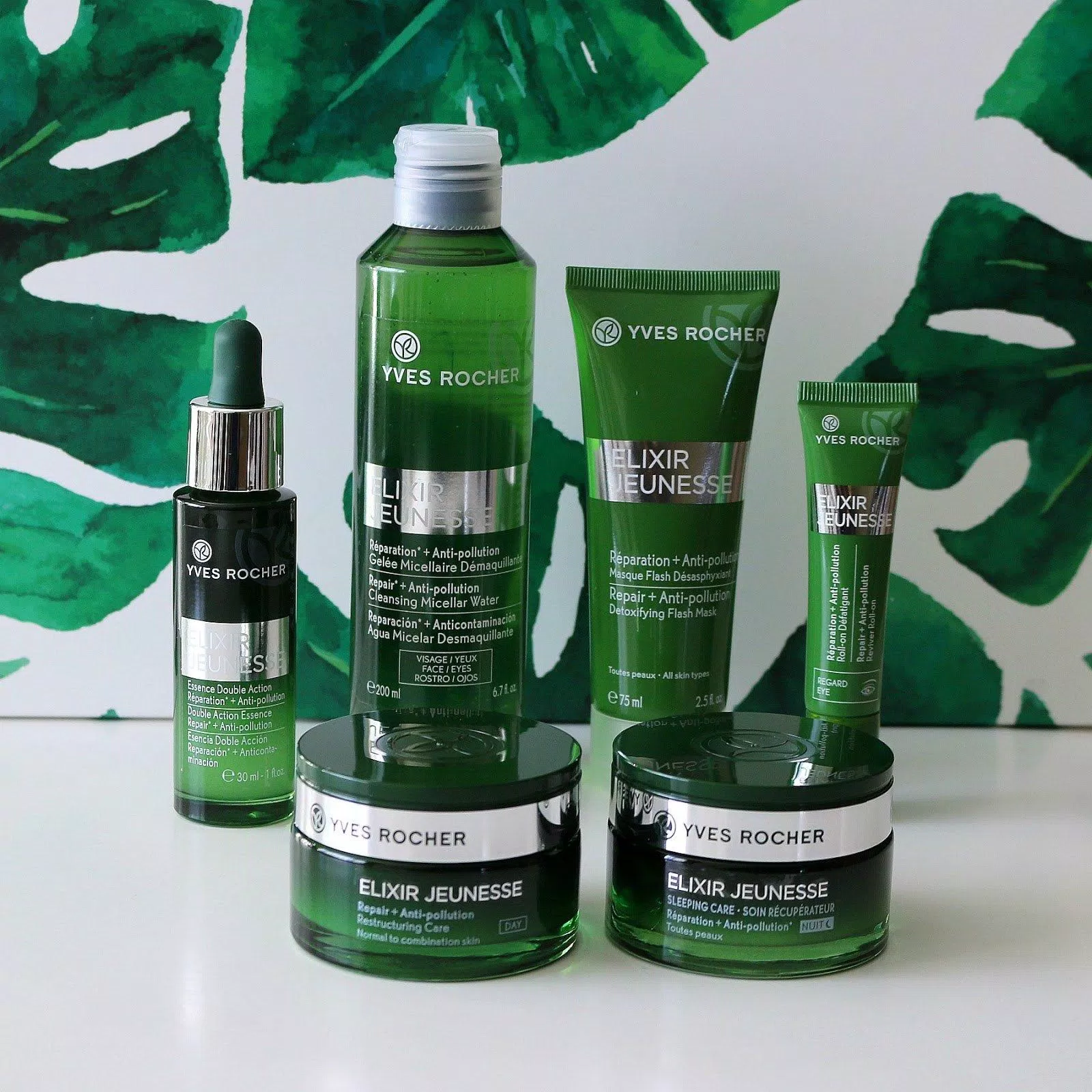 Sản phẩm dưỡng da của Yves Rocher phù hợp và an toàn cho mọi loại da bởi bảng thành phần đến từ thiên nhiên