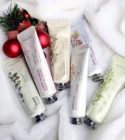 The Face Shop Daily Perfumed kem dưỡng da tay
