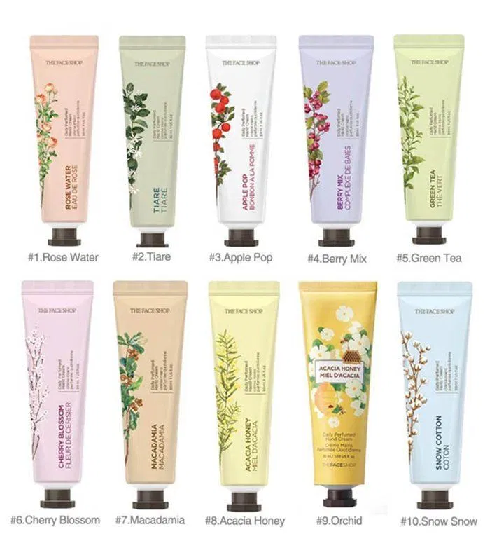 The Face Shop Daily Perfumed kem dưỡng da tay