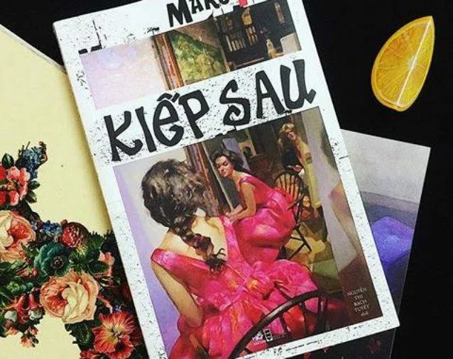 Cuốn tiểu thuyết Kiếp Sau Cuốn tiểu thuyết Kiếp Sau