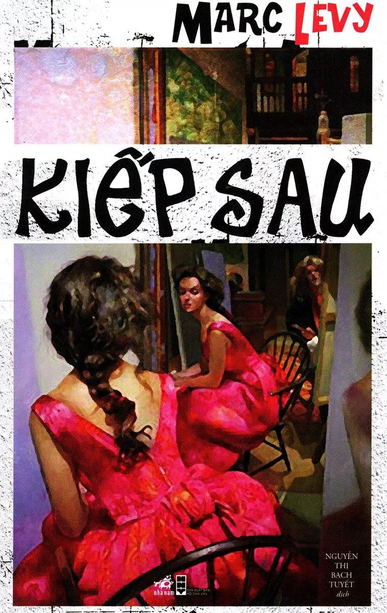 Bìa cuốn tiểu thuyết Kiếp Sau Bìa cuốn tiểu thuyết Kiếp Sau