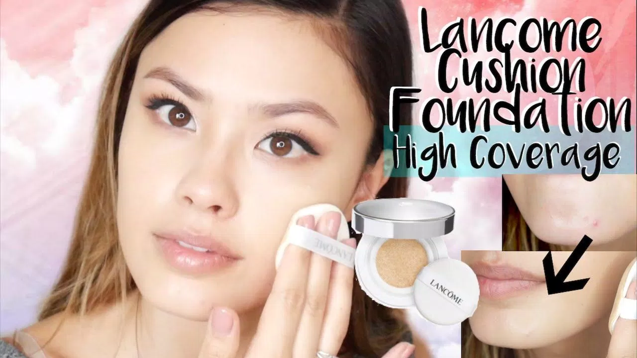 phấn nước LANCÔME Blanc Expert Cushion Compact High Coverage (ảnh: Internet)