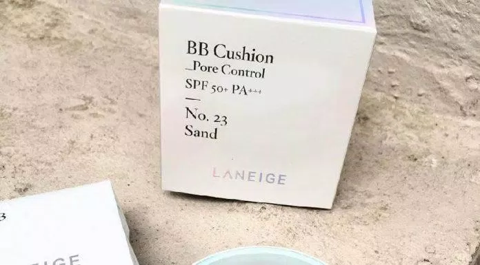Phấn nước kiềm dầu Laneige BB Cushion Pore Control (ảnh: Internet)