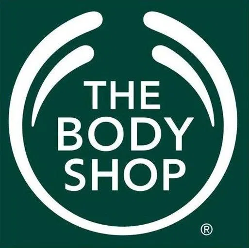 The Body Shop logo the body shop