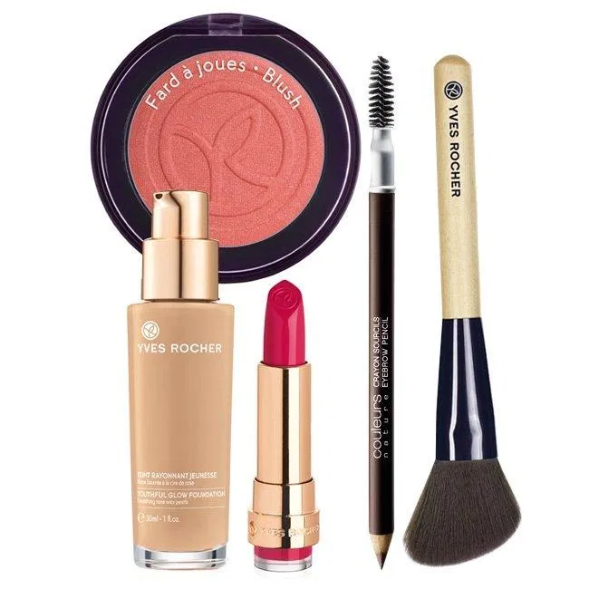 Những sản phẩm trang điểm mang thương hiệu nhà Yves Rocher