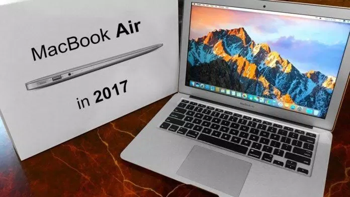 Macbook Air 2017 vẫn cực kì đáng giá. Ảnh: internet